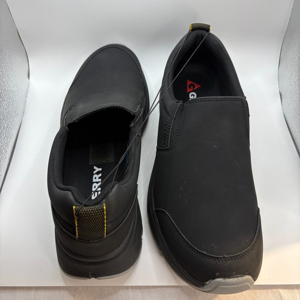 Gerry Moc II Slip On‎ Mens 13 Black NEW Comfort Walking Shoes